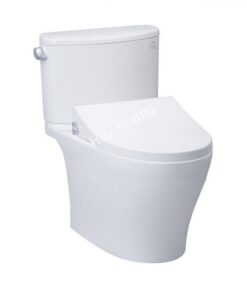 Bồn Cầu TOTO CS767RE4 (CS767E4) Hai Khối Nắp Rửa Cơ