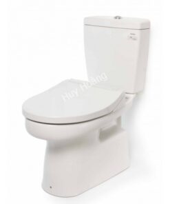 Bồn Cầu TOTO CS350DE2 Hai Khối Nắp Cơ