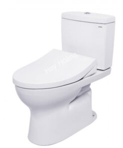 Bồn Cầu TOTO CS320DRE4 Hai Khối Nắp Cơ