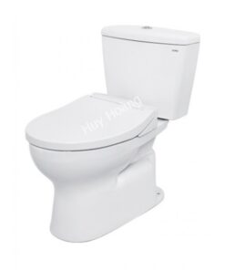 Bồn Cầu TOTO CS300DRE2 Hai Khối Nắp Cơ