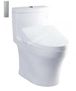Bồn Cầu Điện Tử TOTO MS889DRW11 (MS889DW11) Nắp Tự Động Đóng Mở