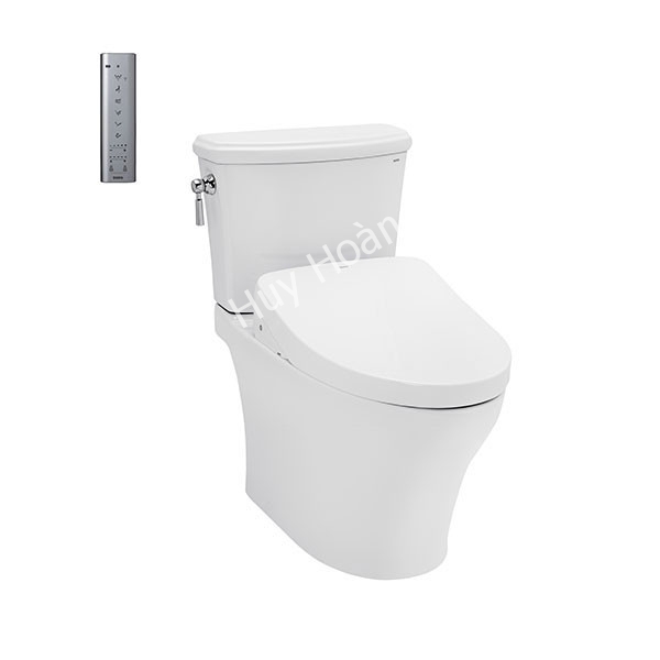 1-9125.jpg Bồn Cầu Điện Tử TOTO CS986CGW12 Nắp Rửa Washlet - Ảnh 1