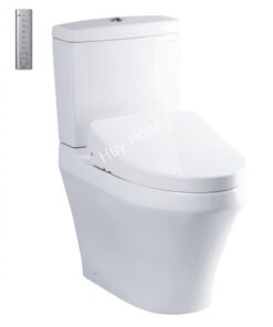 Bồn Cầu Điện Tử TOTO CS945DNW11 Nắp Tự Động Đóng Mở