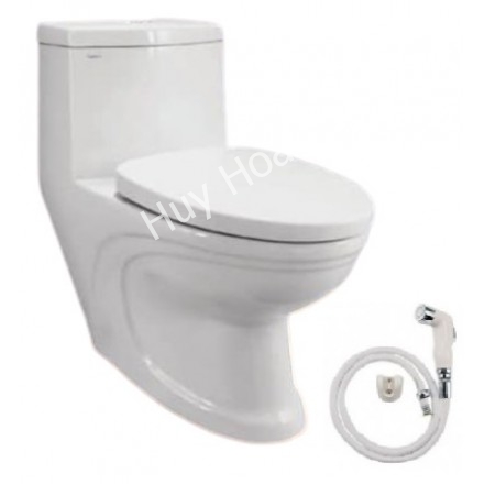 1-9214.jpg Bồn Cầu Viglacera V39M Nắp Êm V39 Xả Xoáy + Xịt VG826 - Ảnh 1