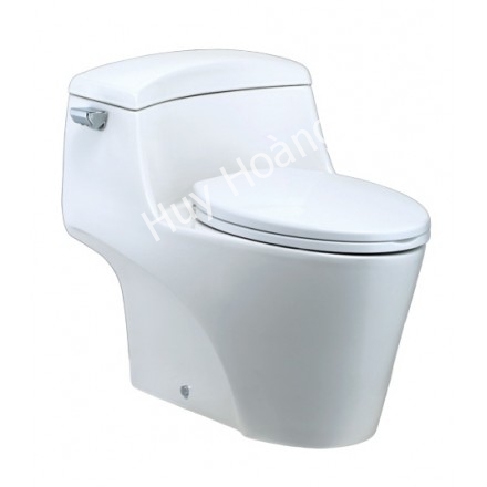 1-9231.jpg Bồn Cầu Caesar C1353 1 Khối - Ảnh 1