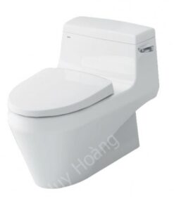 Bồn Cầu INAX AC-1135VN (AC1135VN) 1 Khối Aqua Ceramic Xả Gạt