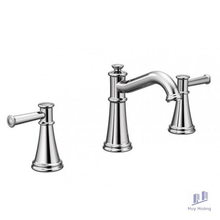 1-943.jpg Vòi Lavabo Moen T6405 + 9000MCL 3 Lỗ Nóng Lạnh - Ảnh 1