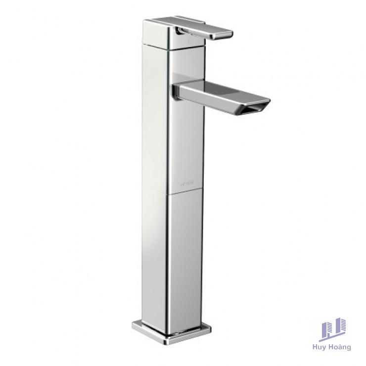 1-945.jpg Vòi Lavabo Moen S6711 Nóng Lạnh Cổ Cao - Ảnh 1
