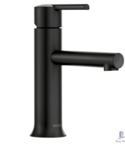 Vòi Lavabo Moen 84770BL Nóng Lạnh Màu Đen