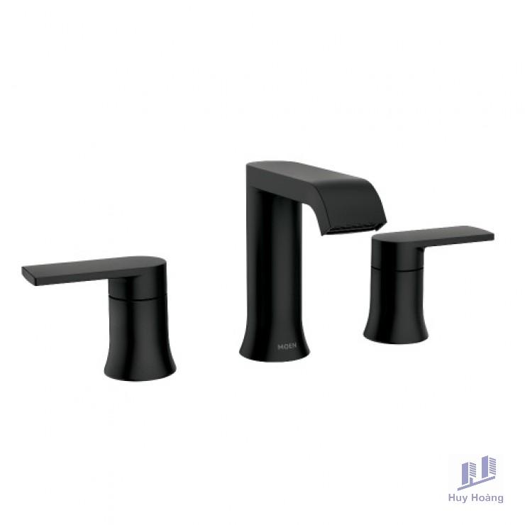 1-970.jpg Vòi Lavabo Moen 84763BL 3 Lỗ - Ảnh 1