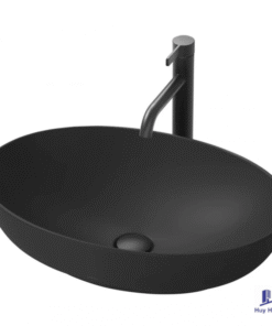 Chậu Lavabo TOTO LT1705#MBL Đặt Bàn Màu Đen Mờ 550x380 mm