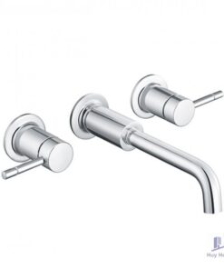Vòi Chậu Moen GNT69128 Nóng Lạnh 3 Lỗ Gắn Tường