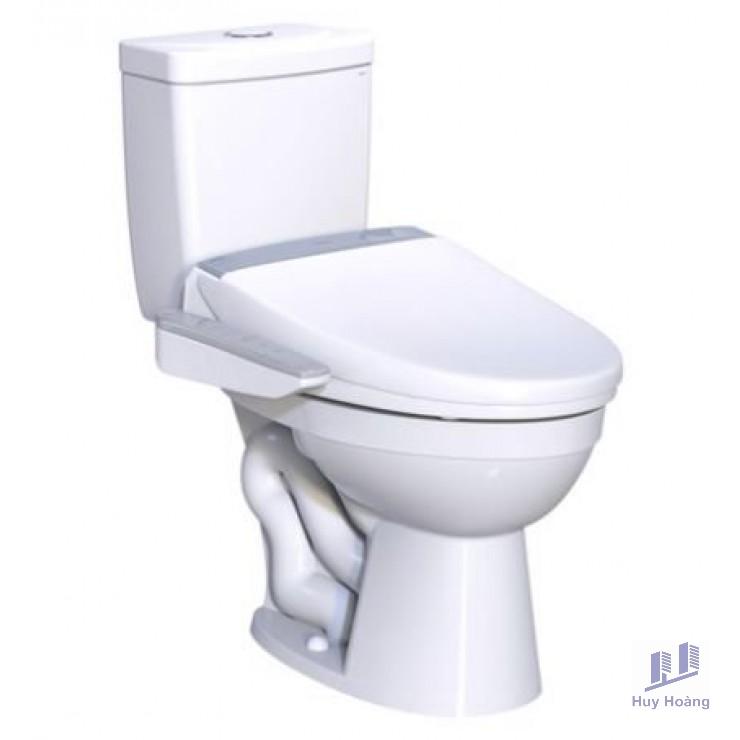 1-10.jpg Bồn Cầu Thông Minh CAESAR CD1345/TAF400H 2 Khối - Ảnh 1