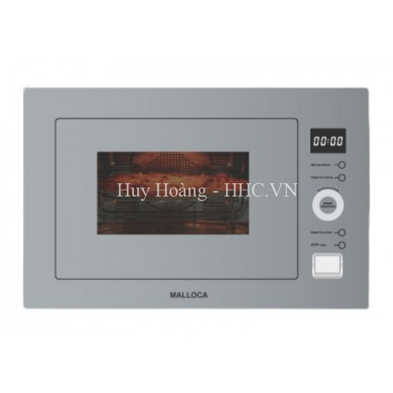 1-111.jpg Lò Vi Sóng Malloca MW 927BG Kính Xám Âm Tủ - Ảnh 1