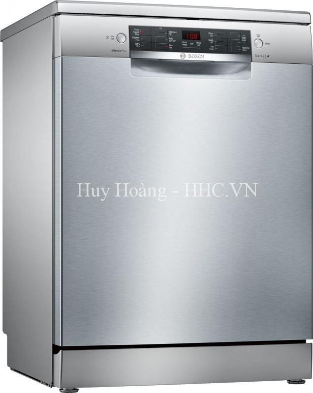 1-115.jpg Máy Rửa Chén Bosch HMH.SMS46MI01G Độc Lập Serie 4 - Ảnh 1
