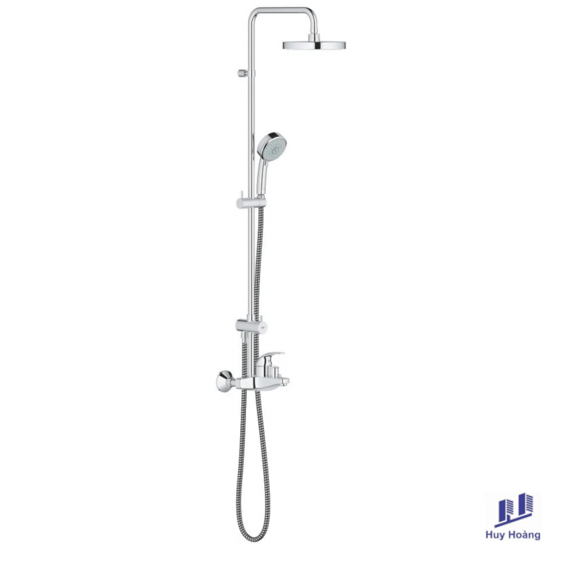 1-118.png Bộ Sen Cây Grohe 26305001 New Tempesta Cosmopolian Nóng Lạnh - Ảnh 1