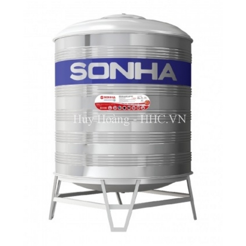 1-12.jpg Bồn Nước Inox Sơn Hà 2000L Đứng Phi 1140 - Ảnh 1