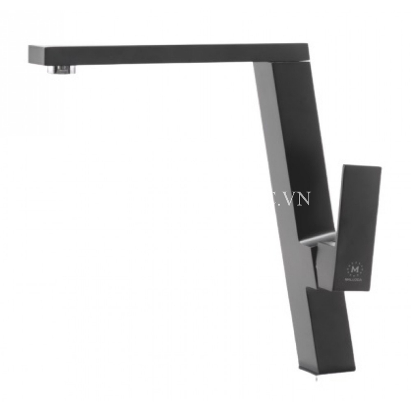 1-128.jpg Vòi Bếp Malloca K131GR Nóng Lạnh Màu Xám - Ảnh 1