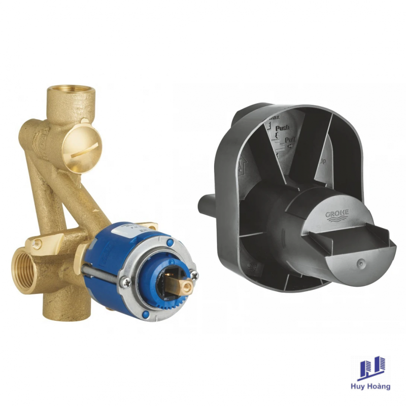 1-133.png Bộ Trộn Grohe 33963000 Sen Tắm Âm Tường - Ảnh 1