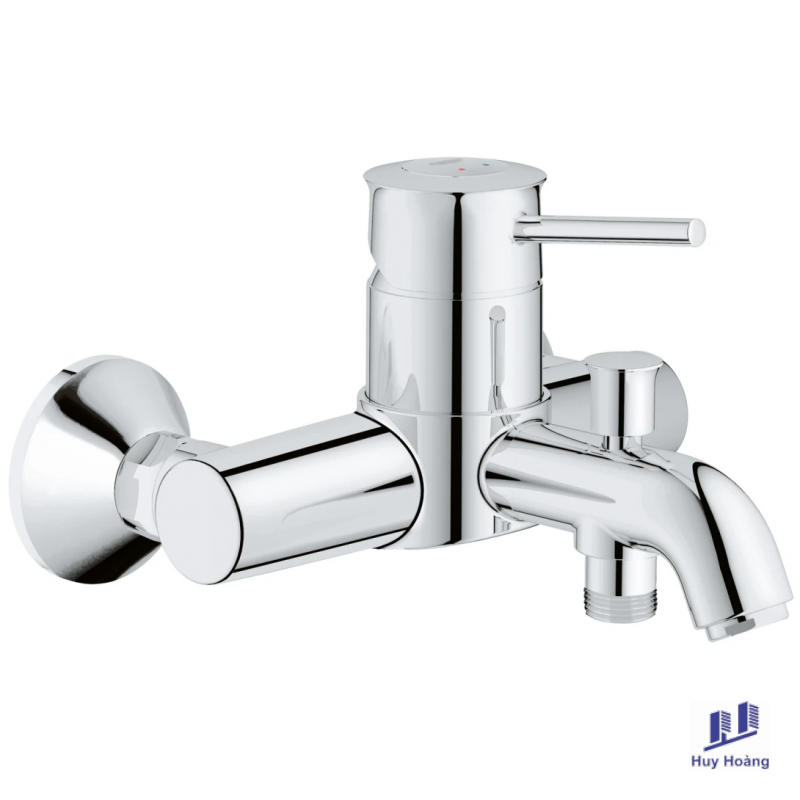 1-137.png Bộ Trộn Sen Tắm BauClassic Grohe 32865000 nóng lạnh - Ảnh 1