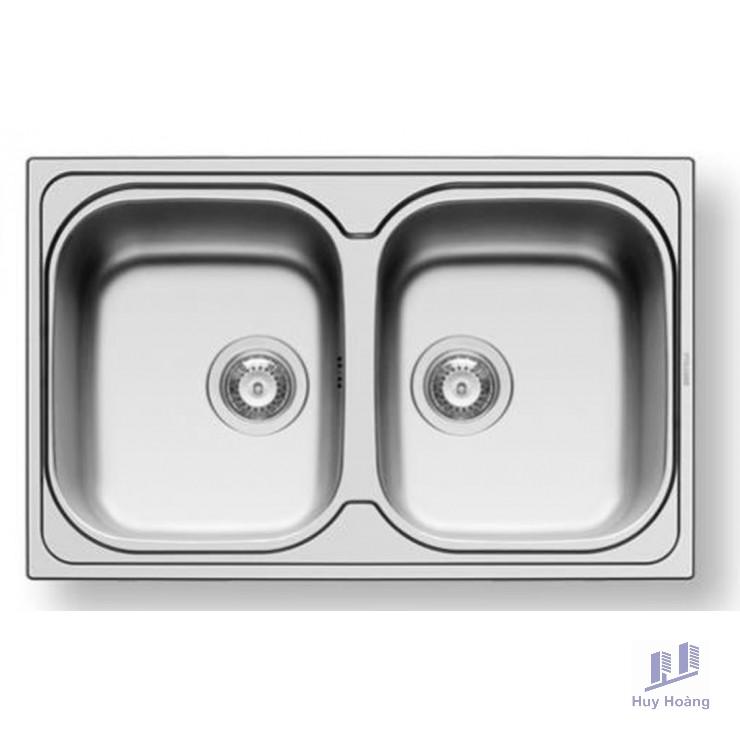 1-15.jpg Bồn Rửa Chén Pyramis HMH.107132501 AMALTIA (79X50) 2B (INOX BÓNG) - Ảnh 1