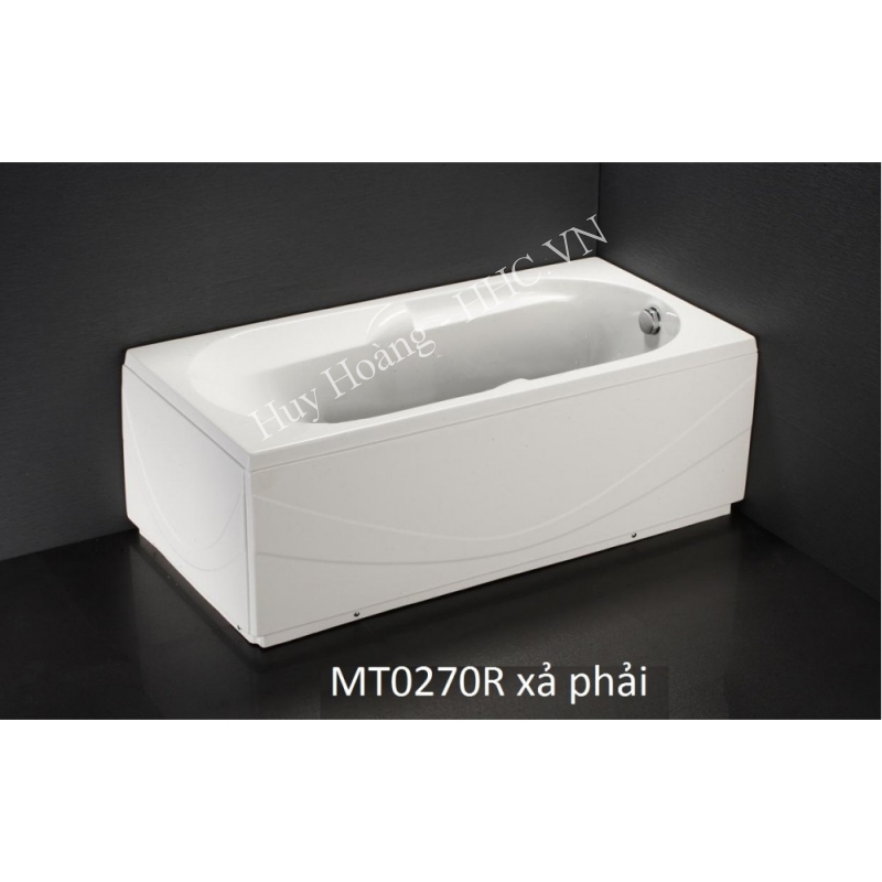 1-17.jpg Bồn Tắm Massage Chân Yếm 1.6M CAESAR MT0460L/R - Ảnh 1