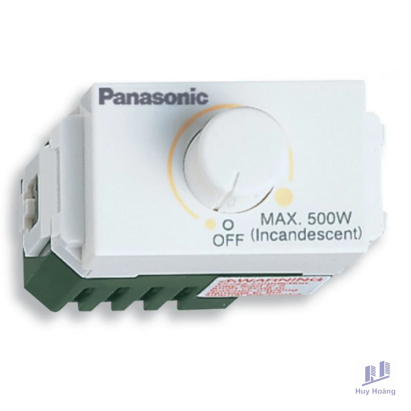 1-176.png Bộ Điều Chỉnh Độ Sáng Đèn Panasonic WEG575151SW Dòng Wide - Ảnh 1
