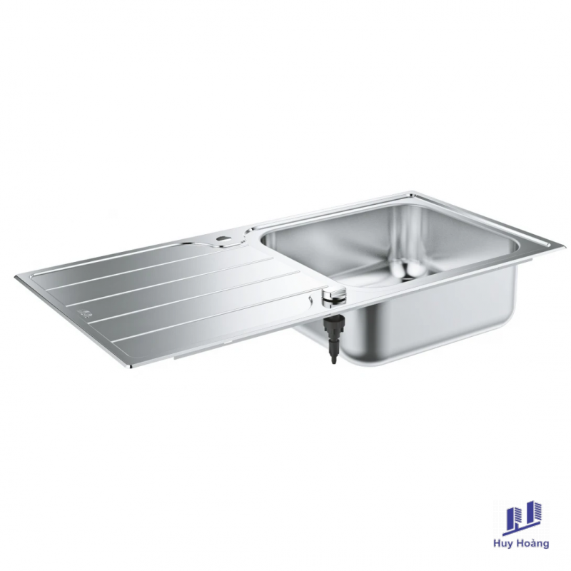 Chậu Rửa Chén Grohe 31563SD1 1 Hộc Cánh Phải Inox 304 K500