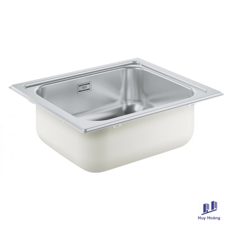 1-182.png Chậu Rửa Chén Grohe AISI 304 K200 31719SD0 1 Hộc 533x457 mm - Ảnh 1