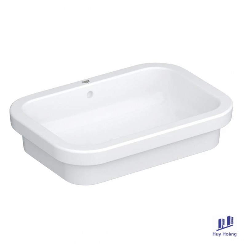 1-193.png Chậu Rửa Mặt Lavabo Grohe 39124001 Eurosmart Đặt Bàn - Ảnh 1