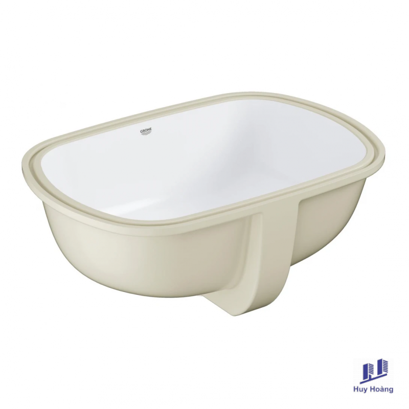 1-194.png Chậu Rửa Mặt Lavabo Grohe 39125001 Eurosmart Âm Bàn - Ảnh 1