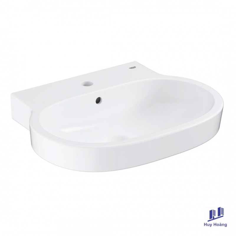 1-200.png Chậu Rửa Mặt Lavabo Grohe 39291000 Eurocosmo Bán Âm - Ảnh 1