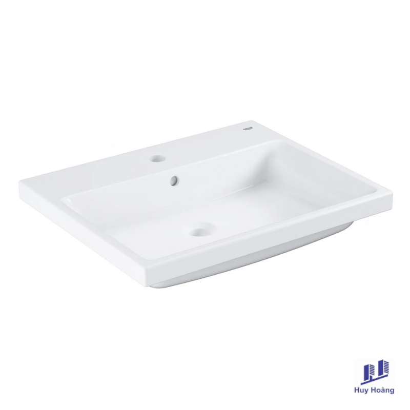 1-201.png Chậu Rửa Mặt Lavabo Grohe 39311000 Eurocube Bán Âm - Ảnh 1