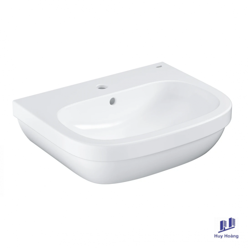 1-203.png Chậu Rửa Mặt Lavabo Grohe 3933500H Euro Ceramic Treo Tường - Ảnh 1