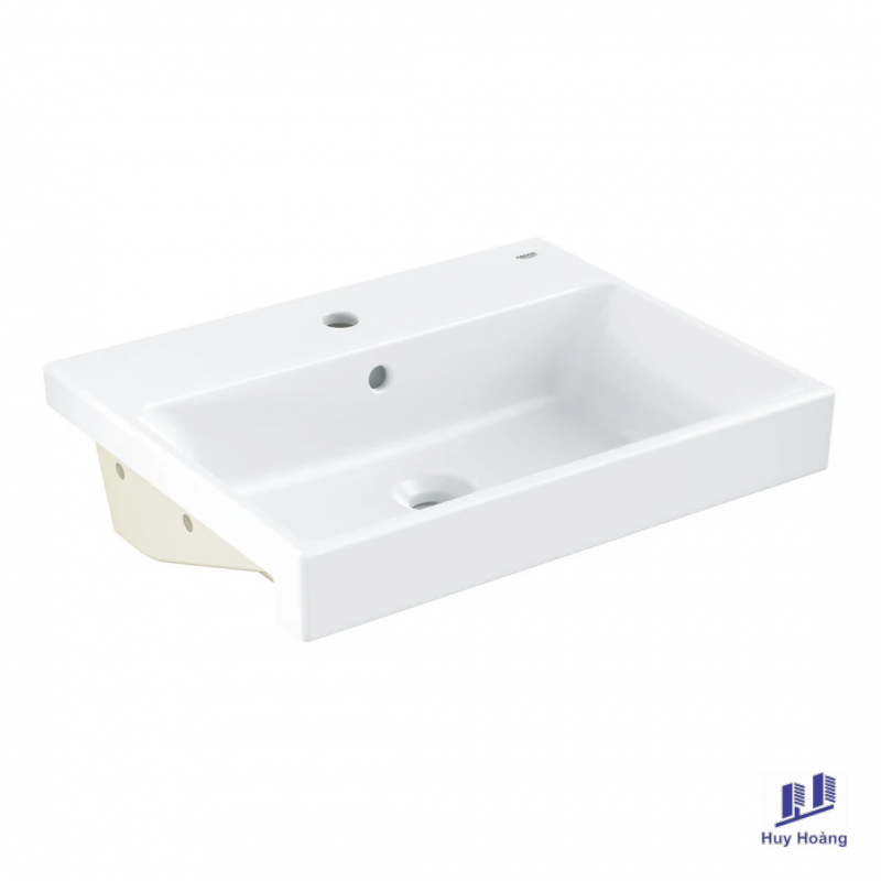 1-204.png Chậu Rửa Mặt Lavabo Grohe 3970800H Eurocube Bán Âm - Ảnh 1