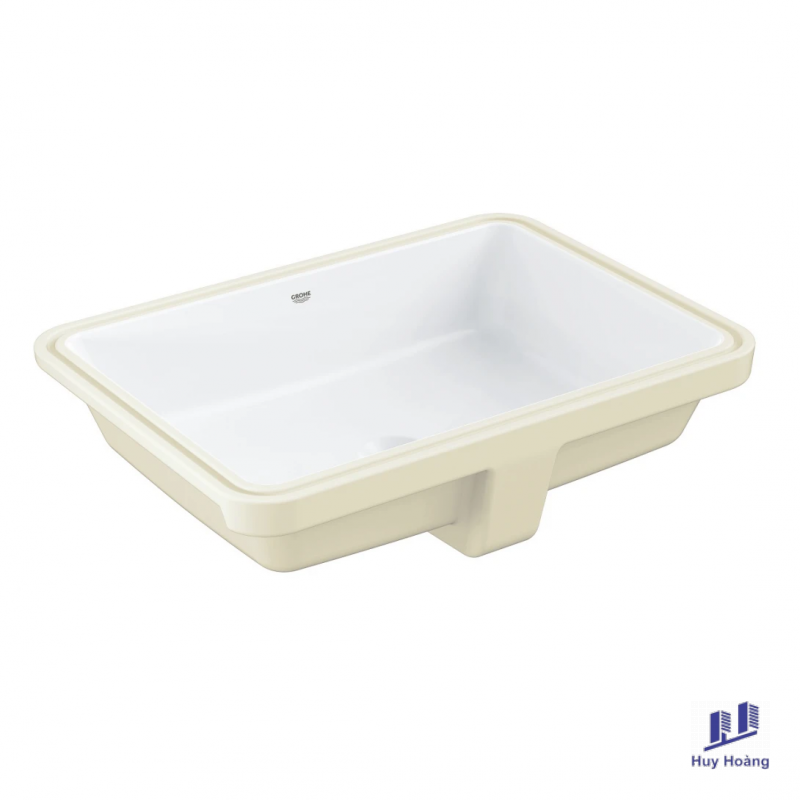 1-205.png Chậu Rửa Mặt Lavabo Grohe 3970900H Eurocube Âm Bàn - Ảnh 1