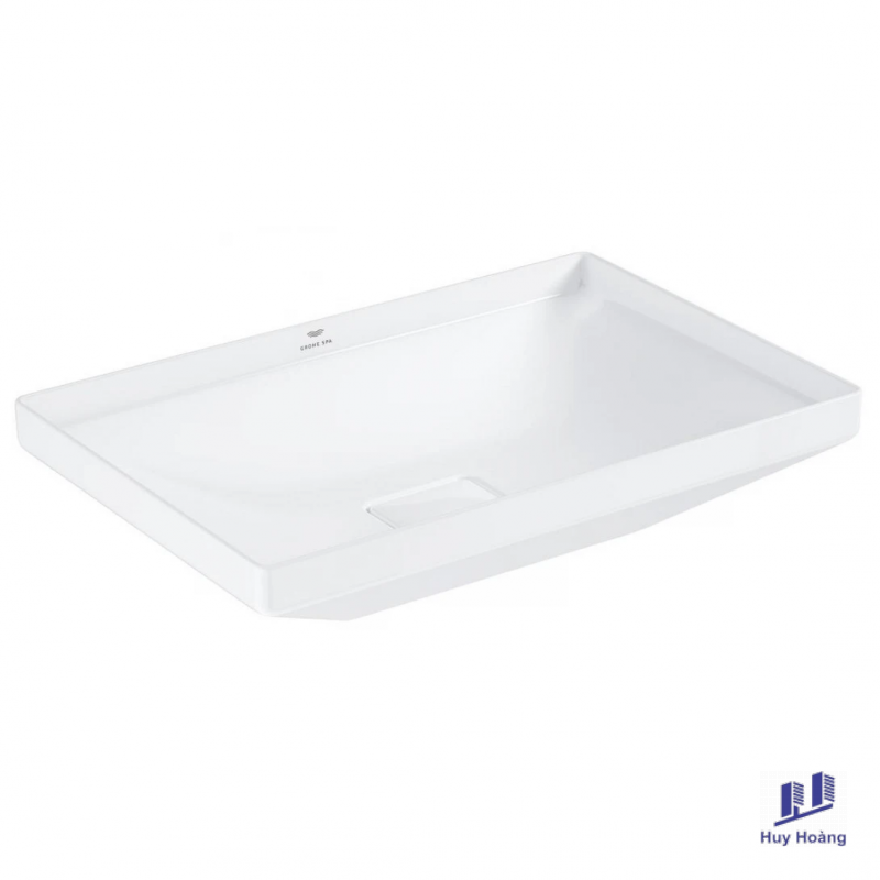 1-208.png Chậu Rửa Mặt Lavabo Grohe 3995900H AIRIO VESSEL Đặt Bàn 600x400mm - Ảnh 1