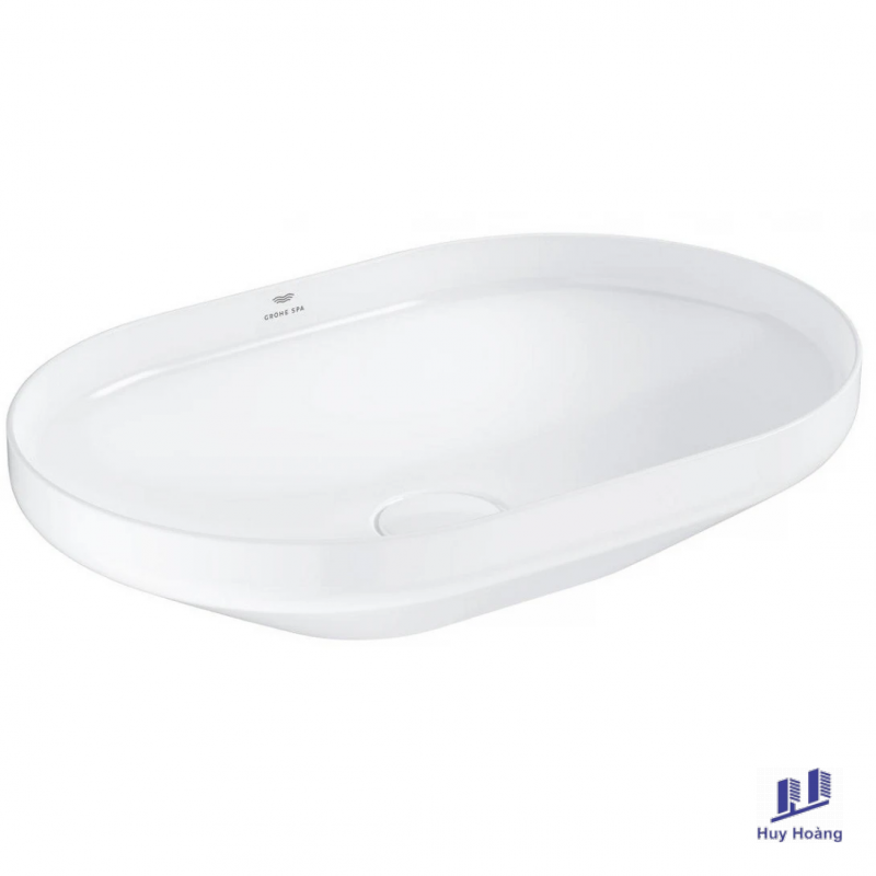 1-209.png Chậu Rửa Mặt Lavabo Grohe 3996300H AIRIO Đặt Bàn 600x400mm - Ảnh 1