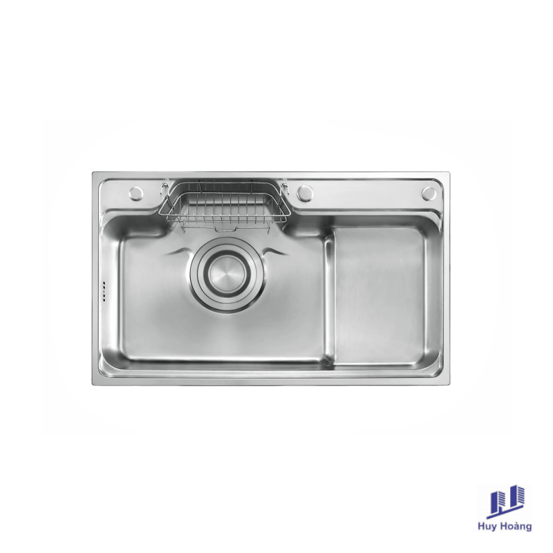 1-222.png Chậu rửa chén NoBiNox NH905 - Ảnh 1