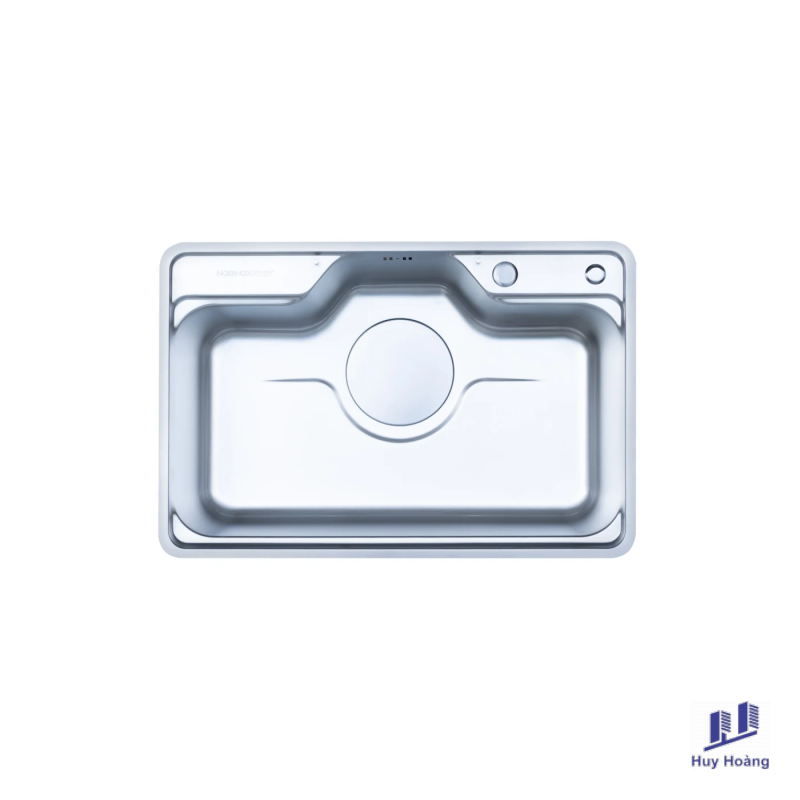 1-231.png Chậu rửa chén NoBiNox NL725D - Ảnh 1