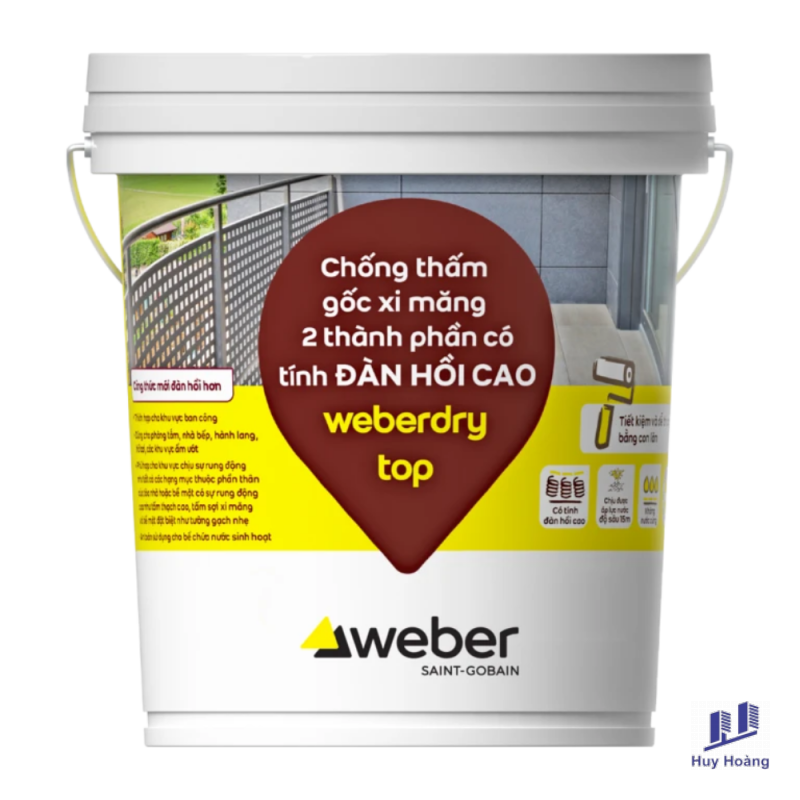 1-276.png Chống Thấm WEBER Weberdry Top - Ảnh 1