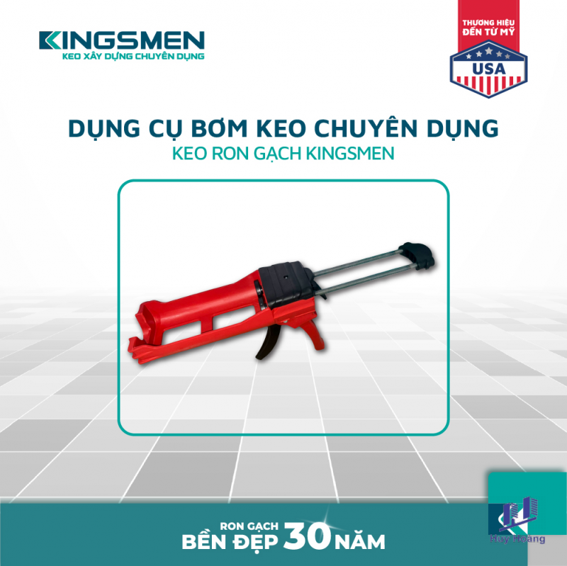 1-285.png Cây súng dùng để thi công keo 2 thành phần Kingsmen - Ảnh 1