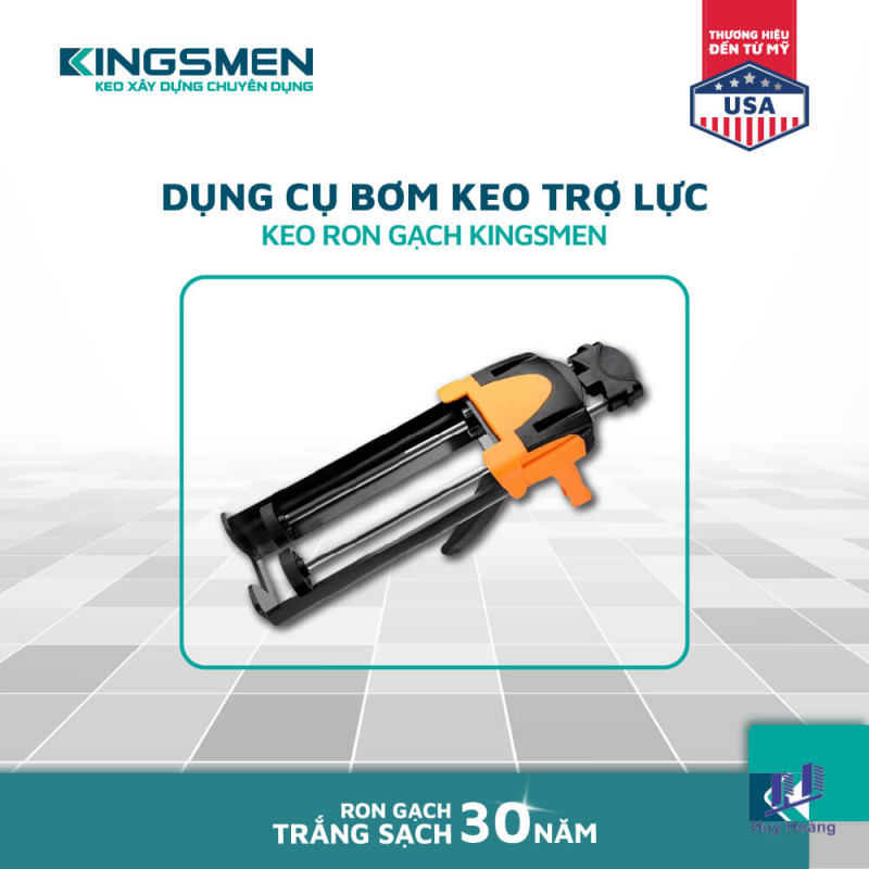 1-286.png Cây súng trợ lực để thi công keo 2 thành phần Kingsmen - Ảnh 1
