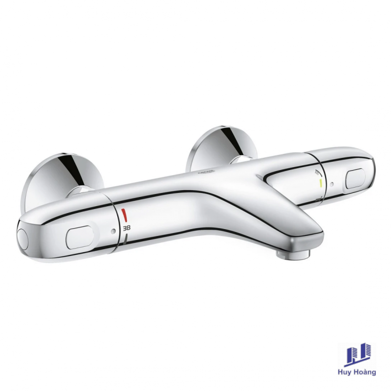 1-294.png Củ Sen Nhiệt Độ GRT 1000 Grohe 34155003 nóng lạnh - Ảnh 1