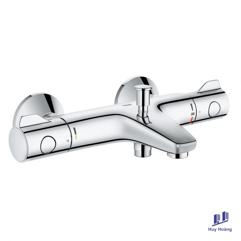 1-295.png Củ Sen Nhiệt Độ GRT 800 Grohe 34567000 nóng lạnh - Ảnh 1