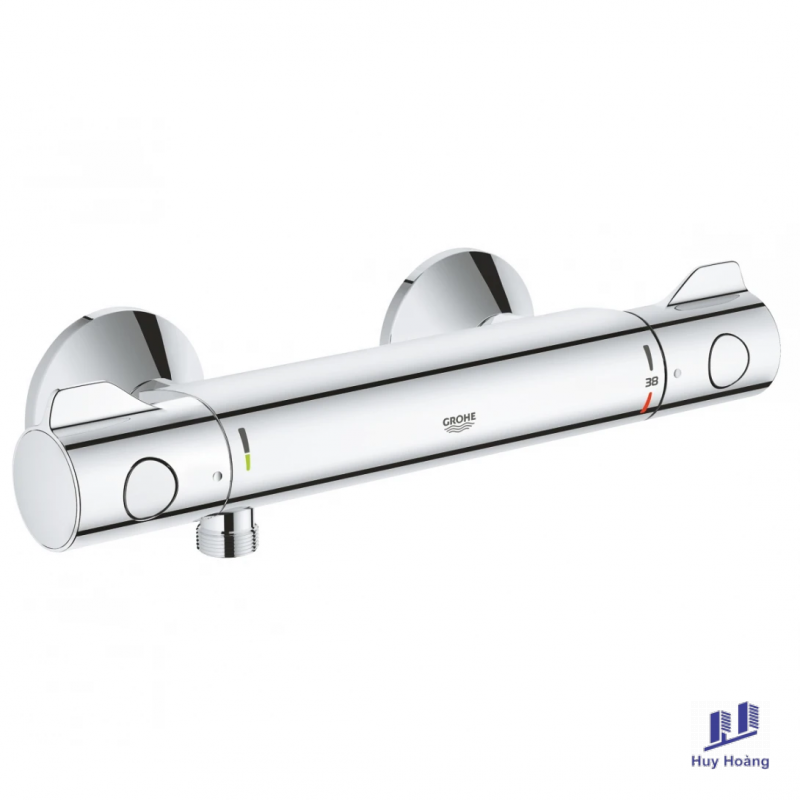 1-296.png Củ Sen Nhiệt Độ Grohe 34558000 GRT 800 - Ảnh 1