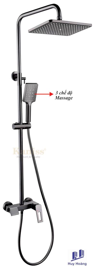 Sen tắm đứng nóng lạnh Kaniss KS-6050N