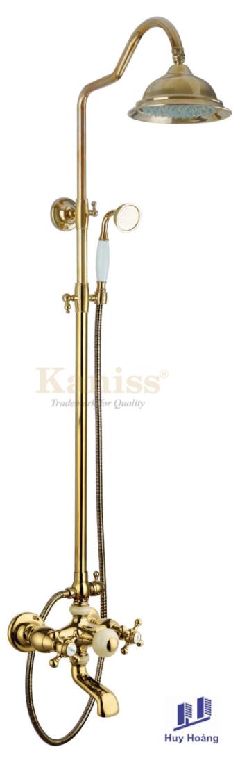 Sen tắm đứng nóng lạnh Kaniss KS-9001