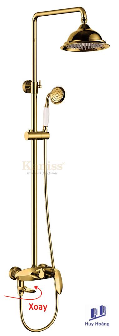 Sen tắm đứng nóng lạnh Kaniss KS-9026