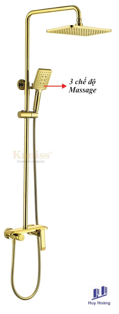Sen tắm đứng nóng lạnh Kaniss KS-9028V